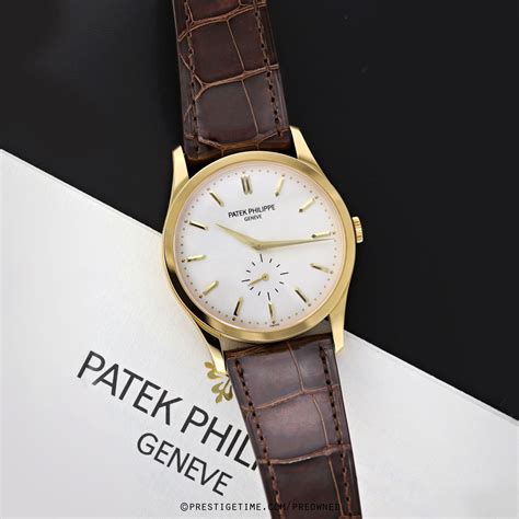 Used Patek Philippe Calatrava Watches for Sale 